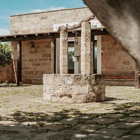 Bio-Agriturismo Masseria La Palombara Salve Kültér fotó