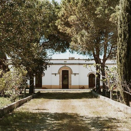 Bio-Agriturismo Masseria La Palombara Salve Kültér fotó