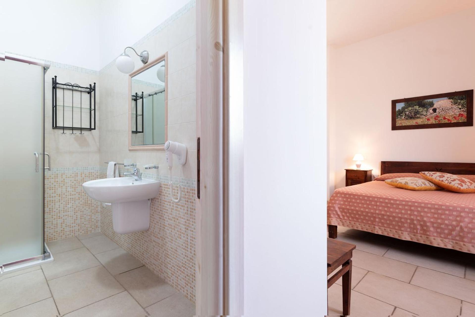 Bio-Agriturismo Masseria La Palombara Salve Kültér fotó