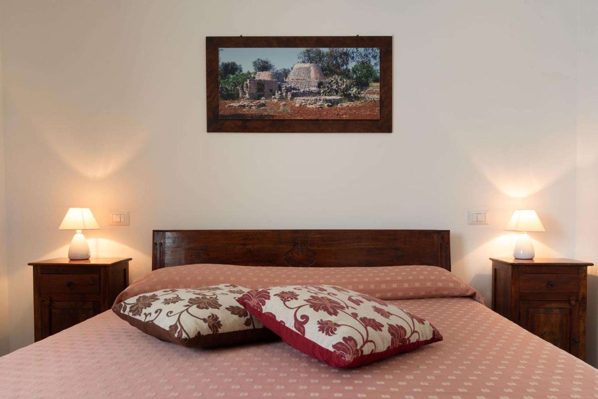 Bio-Agriturismo Masseria La Palombara Salve Kültér fotó