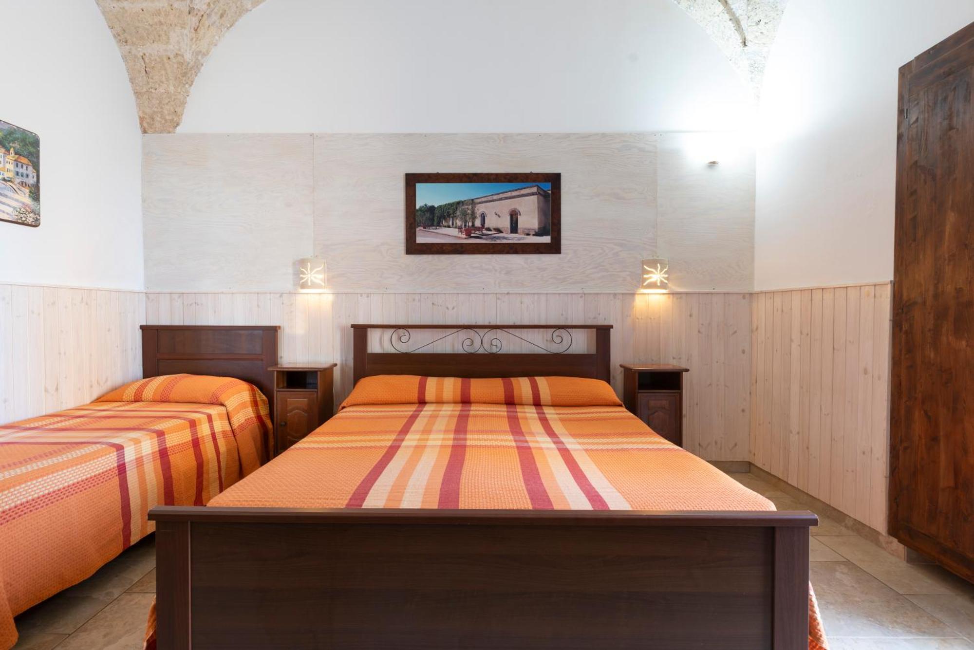 Bio-Agriturismo Masseria La Palombara Salve Kültér fotó