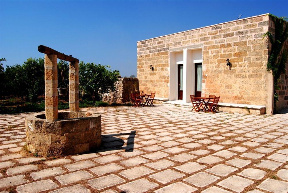 Bio-Agriturismo Masseria La Palombara Salve Kültér fotó