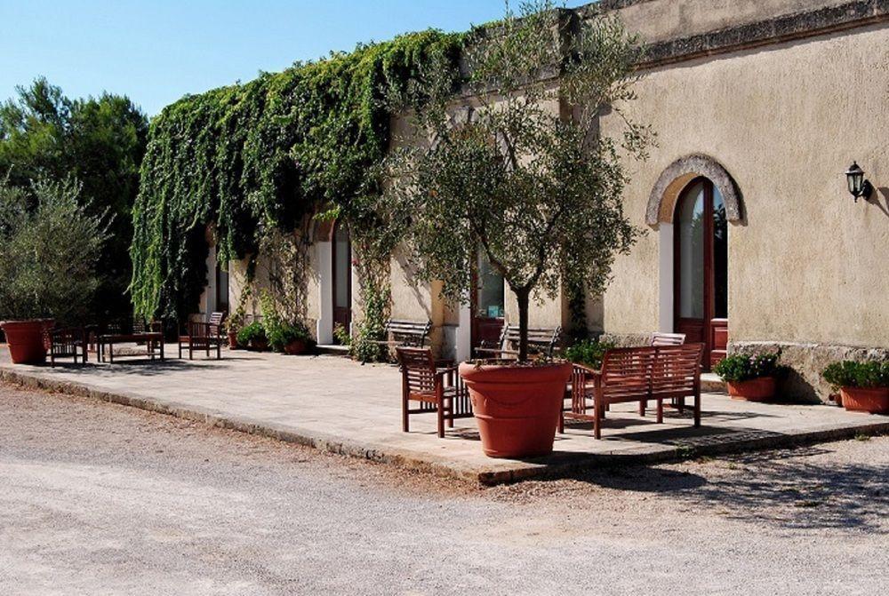 Bio-Agriturismo Masseria La Palombara Salve Kültér fotó
